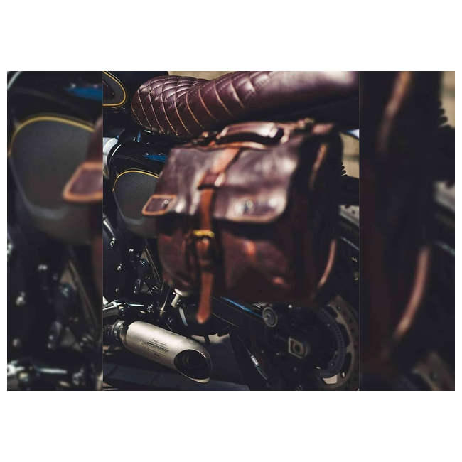 Spark Exhaust Hot Road 2-in-2 Full System Stainless Triumph Street Twin GTR8804IOM
