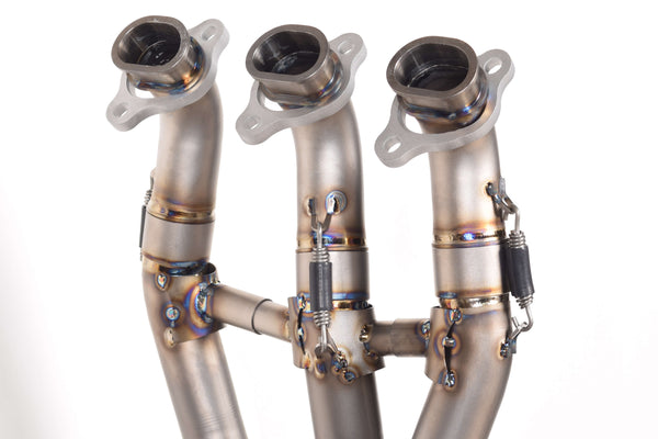 Spark Exhaust WSSP600 Edelstahlkrümmer Triumph Street Triple 765 (2020-2026) GTR8817