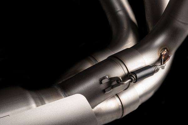 Spark Exhaust Grid-O Homologated Full System Titanium Triumph Trident 660 / Tiger Sport 660 / Daytona 660 (2021-2026) GTR8820TOM