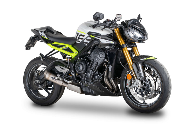 Spark Exhaust Grid-O Euro5+ Full System Black Ceramic Triumph Street Triple 765 (2023-2026) GTR8824BOM