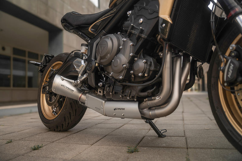 Spark Exhaust 60's Euro5+ Komplettanlage Edelstahl Triumph Trident 660 / Tiger Sport 660 (2025-2026) GTR8830IOM