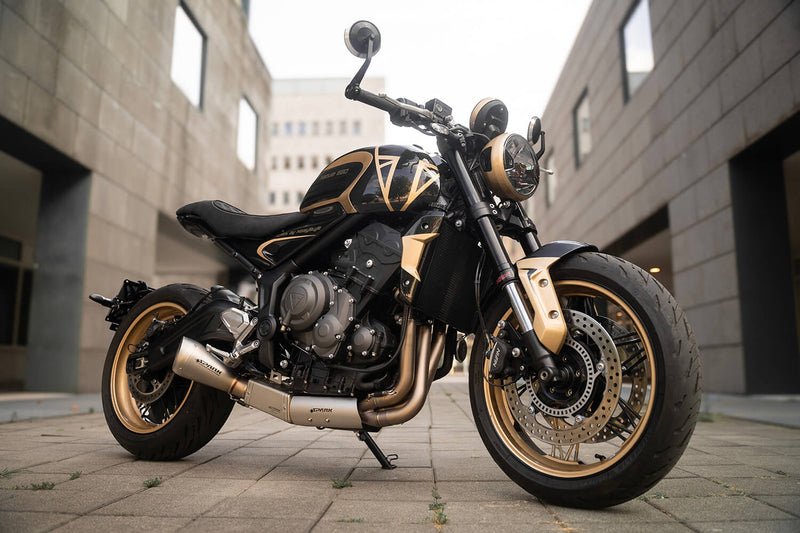 Spark Exhaust 60's Euro5+ Komplettanlage Edelstahl Triumph Trident 660 / Tiger Sport 660 (2025-2026) GTR8830IOM