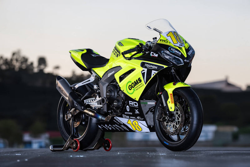 Spark Exhaust Force Evo WSPB Full Titanium System Triumph Daytona 660 / Trident 660 (2025-2026) GTR8832T