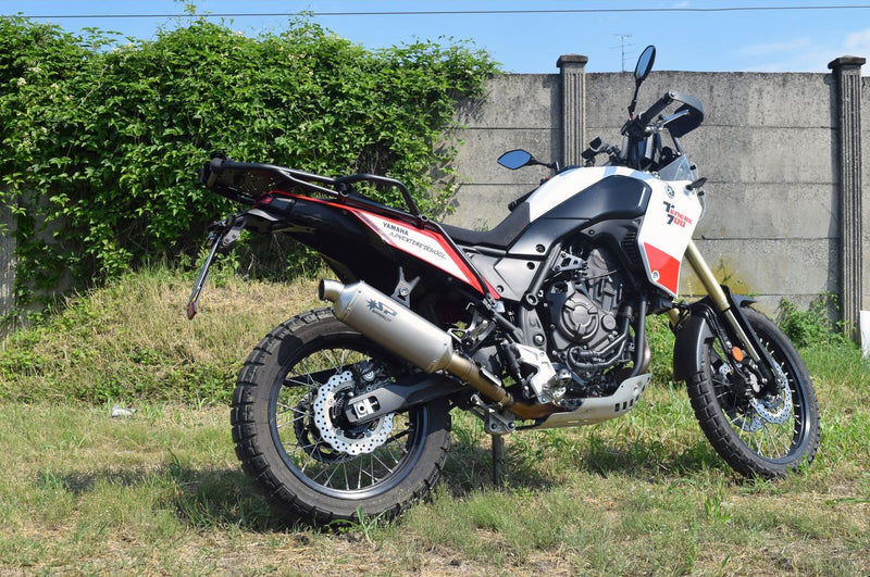 Spark Exhaust Dakar Slip-On Titanium Euro5+ Yamaha Ténéré 700 / World Raid (2019-2026) GYA1601TOM