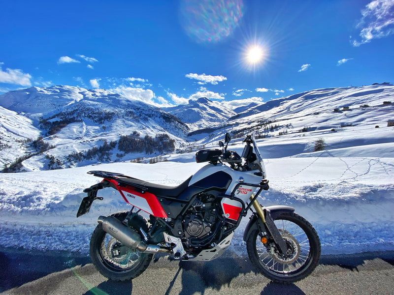 Spark Exhaust Dakar Slip-On Titanium Euro5+ Yamaha Ténéré 700 / World Raid (2019-2026) GYA1601TOM