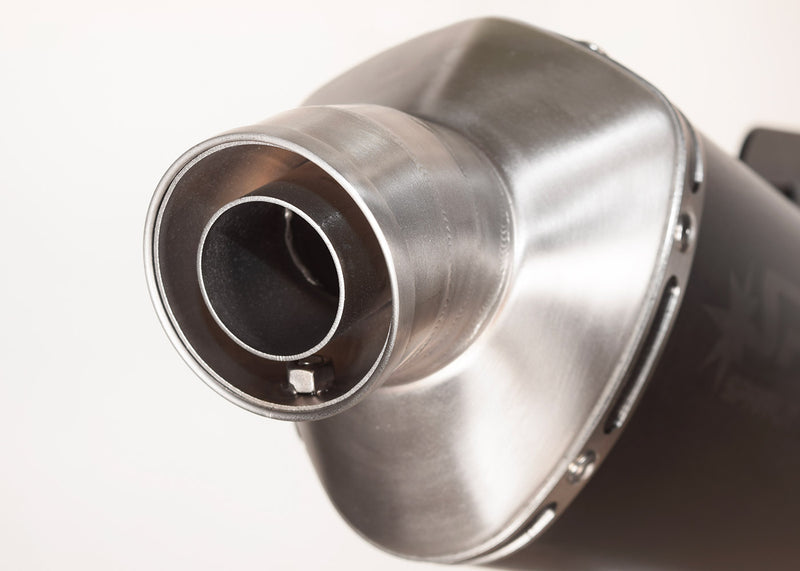 Spark Exhaust Dakar High-Mount Slip-On Titanium Euro5+ Yamaha Ténéré 700 / World Raid (2019-2026) GYA1602TOM