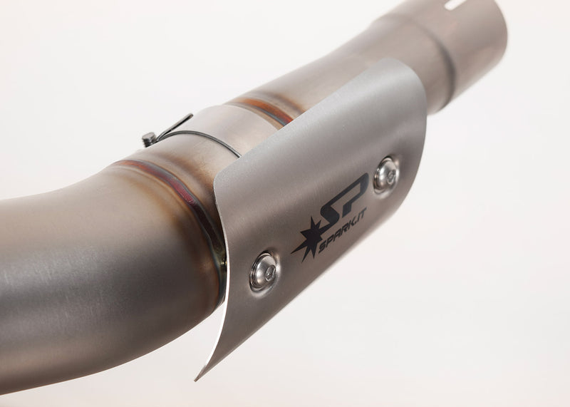 Spark Exhaust Dakar High-Mount Slip-On Titanium Euro5+ Yamaha Ténéré 700 / World Raid (2019-2026) GYA1602TOM