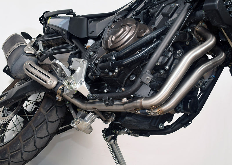 Spark Exhaust De-Cat Racing Collector Stainless Yamaha Ténéré 700 / World Raid (2019-2026) GYA8504