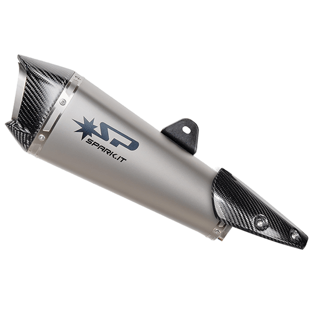 Spark Exhaust Konix Evo Schalldämpfer mit Hitzeschutz Yamaha R9 (2025-2026) GYA8802ST