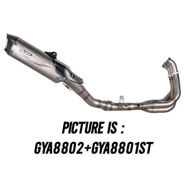 Spark Exhaust Force Evo Racing Full System Stainless Collector Yamaha MT-09 / XSR 900 / Tracer 9 / R9 (2021-2026) GYA8812T