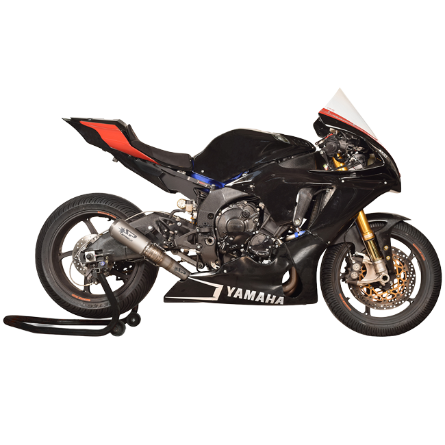 Spark Exhaust Moto GP Full Titanium System Yamaha R1 (2015-2025) GYA8850T