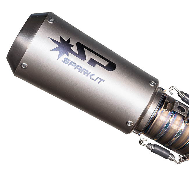 Spark Exhaust Moto GP Full Titanium System Yamaha R1 (2015-2025) GYA8850T