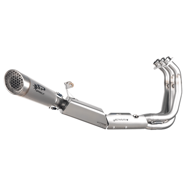 Spark Exhaust Grid-O Full System Racing Titanium Link Yamaha MT-09 / XSR 900 / Tracer 900 (2013-2020) GYA8862T