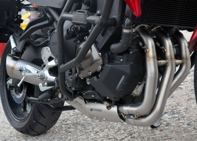 Spark Exhaust Grid-O Full System Euro 4 Approved Yamaha MT-09 / XSR 900 / Tracer 900 (2013-2020) GYA8862TOM
