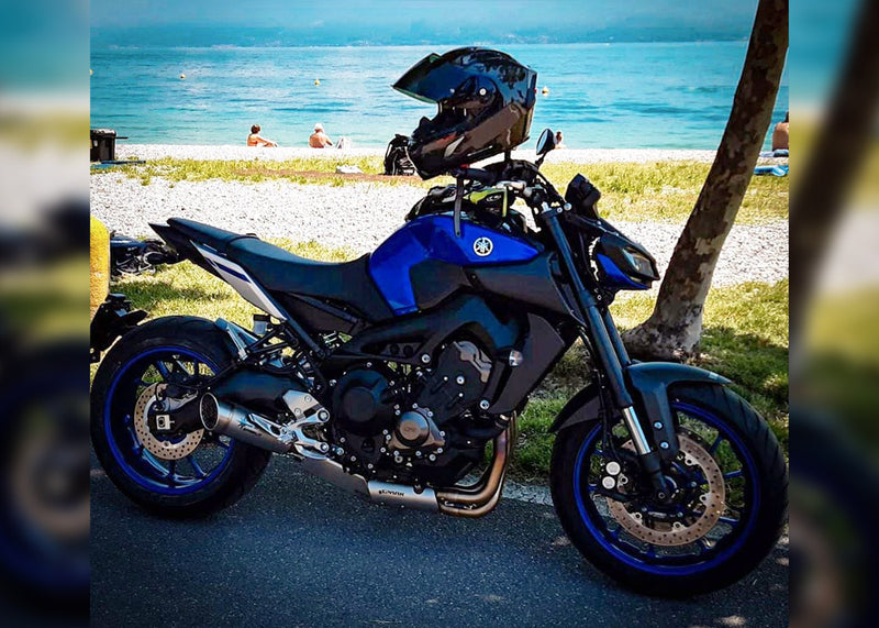 Spark Exhaust Grid-O Full System Euro 4 Approved Yamaha MT-09 / XSR 900 / Tracer 900 (2013-2020) GYA8862TOM