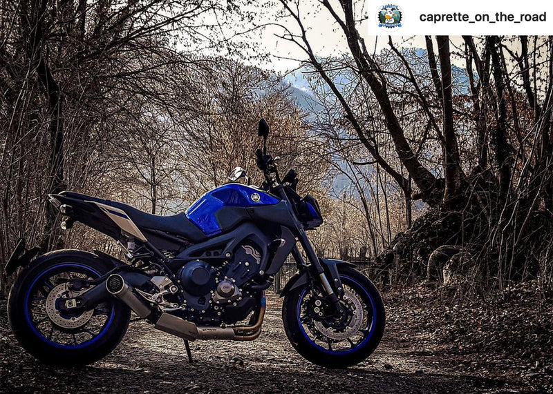 Spark Exhaust Grid-O Full System Euro 4 Approved Yamaha MT-09 / XSR 900 / Tracer 900 (2013-2020) GYA8862TOM