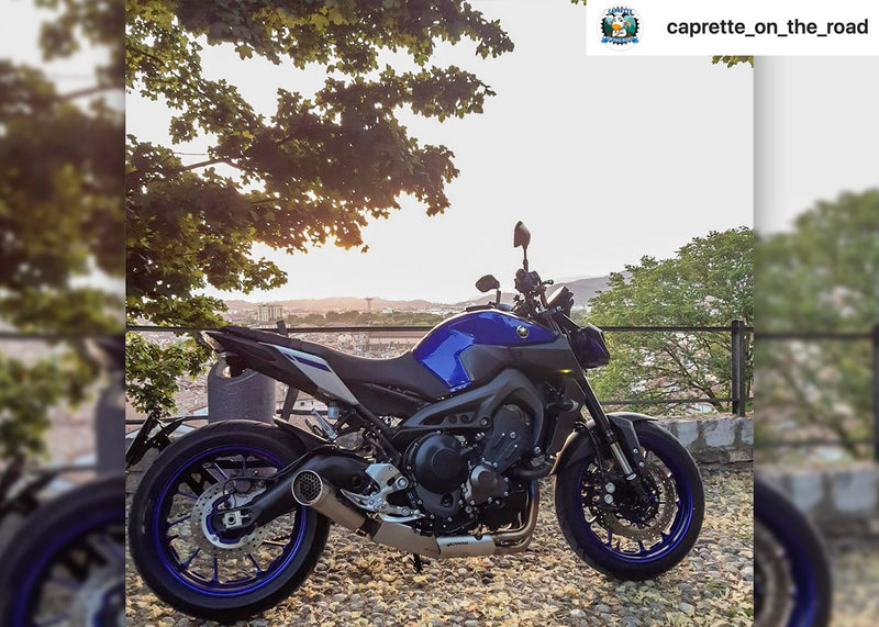 Spark Exhaust Grid-O Full System Euro 4 Approved Yamaha MT-09 / XSR 900 / Tracer 900 (2013-2020) GYA8862TOM