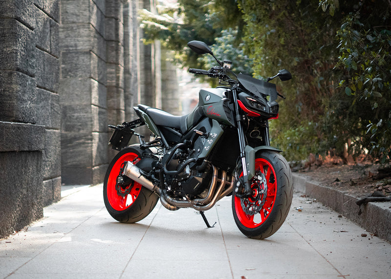 Spark Exhaust Grid-O Racing Full System Titanium Pipe Yamaha MT-09 / XSR 900 / Tracer 900 (2013-2020) GYA8870T