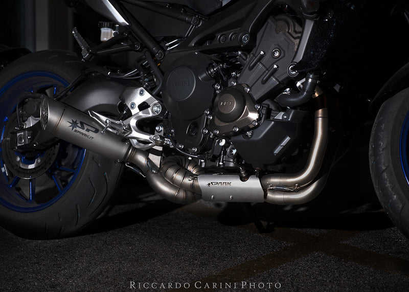 Spark Exhaust Grid-O Racing Full System Titanium Pipe Yamaha MT-09 / XSR 900 / Tracer 900 (2013-2020) GYA8870T