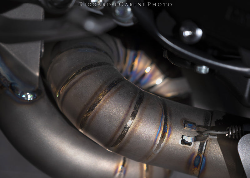 Spark Exhaust Grid-O Racing Full System Titanium Pipe Yamaha MT-09 / XSR 900 / Tracer 900 (2013-2020) GYA8870T