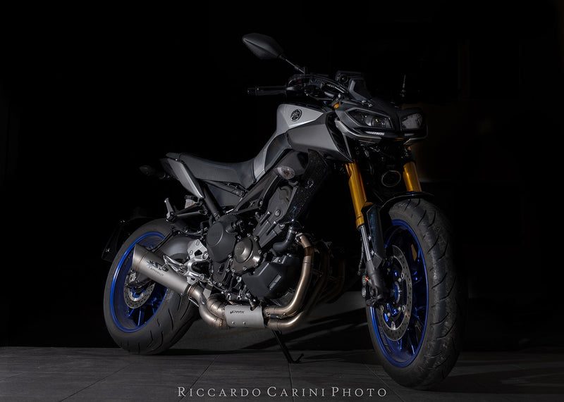 Spark Exhaust Grid-O Racing Full System Titanium Pipe Yamaha MT-09 / XSR 900 / Tracer 900 (2013-2020) GYA8870T