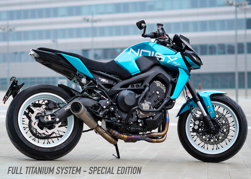Spark Exhaust Grid-O Racing Full System Titanium Pipe Yamaha MT-09 / XSR 900 / Tracer 900 (2013-2020) GYA8870T