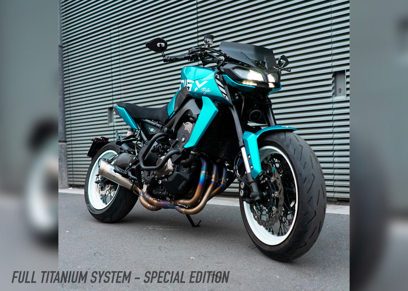 Spark Exhaust Grid-O Racing Full System Titanium Pipe Yamaha MT-09 / XSR 900 / Tracer 900 (2013-2020) GYA8870T
