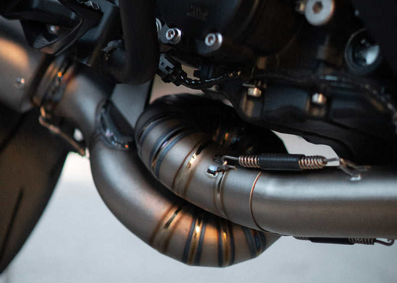 Spark Exhaust Grid-O Racing Full System Titanium Pipe Yamaha MT-09 / XSR 900 / Tracer 900 (2013-2020) GYA8870T