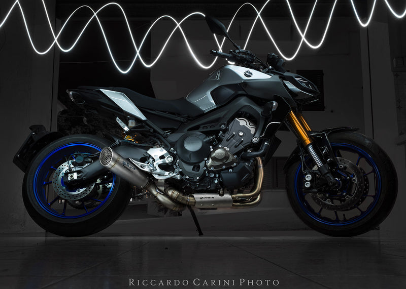 Spark Exhaust Grid-O Racing Full System Titanium Pipe Yamaha MT-09 / XSR 900 / Tracer 900 (2013-2020) GYA8870T
