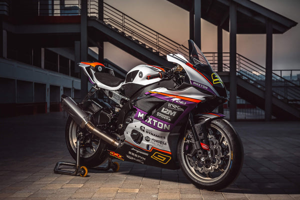 Spark Exhaust Force Evo STEP 3 Full Titanium Racing System 102 dB Yamaha R6 / YZF-R6 Race (2006-2026) GYA8873T