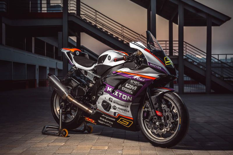 Spark Exhaust Force Evo STEP 3 Full Titanium Racing System 102 dB Yamaha R6 / YZF-R6 Race (2006-2026) GYA8873T
