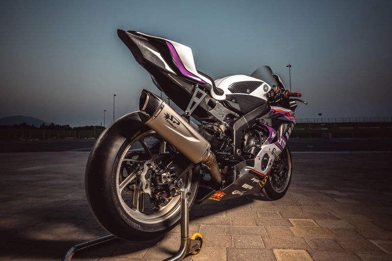 Spark Exhaust Force Evo STEP 3 Full Titanium Racing System 102 dB Yamaha R6 / YZF-R6 Race (2006-2026) GYA8873T