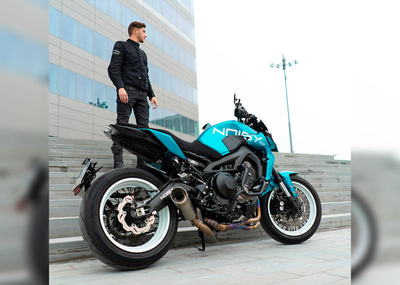 Spark Exhaust Full Titanium Special Edition Racing System Yamaha MT-09 / XSR 900 / Tracer 900 (2013-2020) GYA8874T