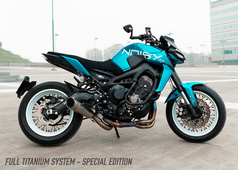 Spark Exhaust Full Titanium Special Edition Racing System Yamaha MT-09 / XSR 900 / Tracer 900 (2013-2020) GYA8874T
