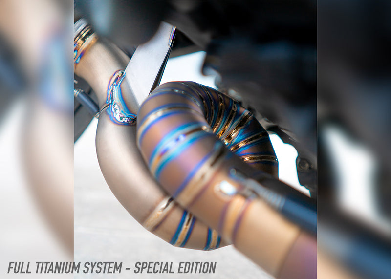 Spark Exhaust Full Titanium Special Edition Racing System Yamaha MT-09 / XSR 900 / Tracer 900 (2013-2020) GYA8874T