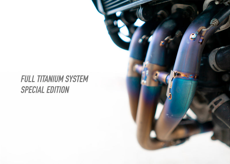 Spark Exhaust Full Titanium Special Edition Racing System Yamaha MT-09 / XSR 900 / Tracer 900 (2013-2020) GYA8874T