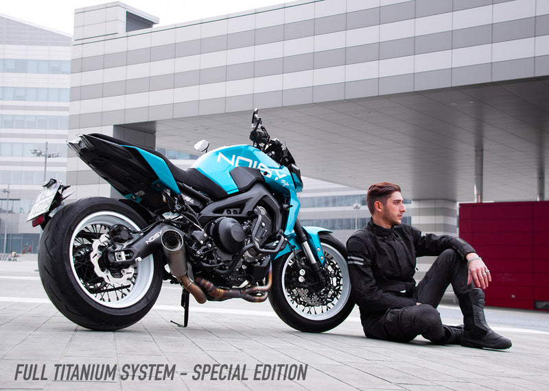 Spark Exhaust Full Titanium Special Edition Racing System Yamaha MT-09 / XSR 900 / Tracer 900 (2013-2020) GYA8874T
