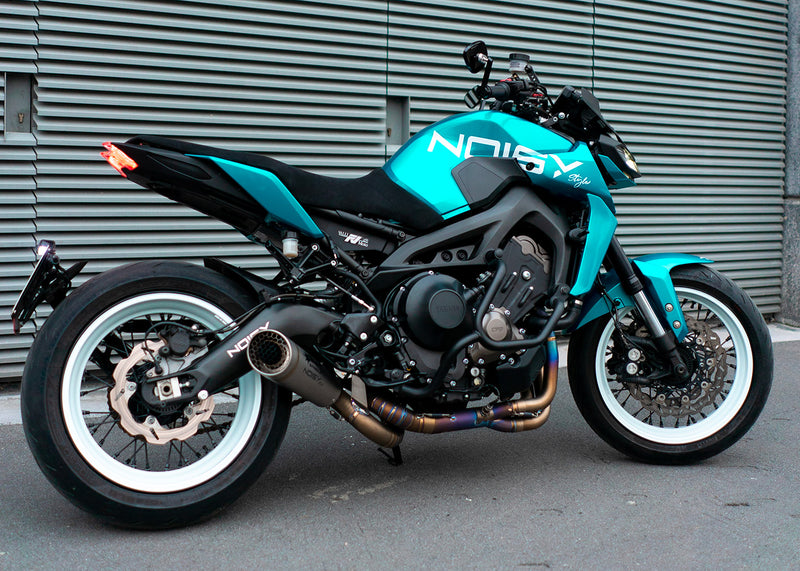 Spark Exhaust Full Titanium Special Edition Racing System Yamaha MT-09 / XSR 900 / Tracer 900 (2013-2020) GYA8874T