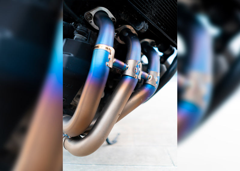 Spark Exhaust Full Titanium Special Edition Racing System Yamaha MT-09 / XSR 900 / Tracer 900 (2013-2020) GYA8874T