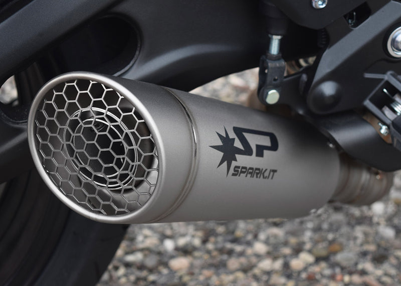 Spark Exhaust Grid-O Racing Full System TIG Collector Yamaha MT-07 / XSR700 / Tracer 700 (2014-2026) GYA8876T