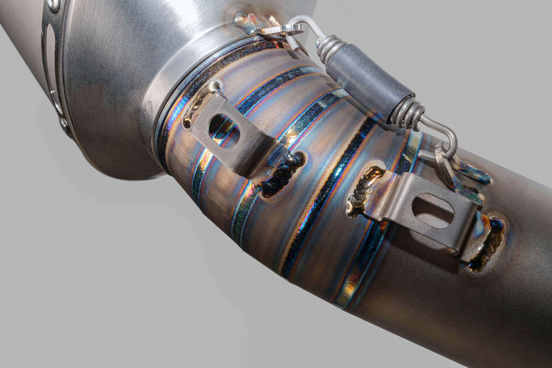 Spark Exhaust Konix Evo Full Titanium System Yamaha R1 (2015-2025) GYA8880T