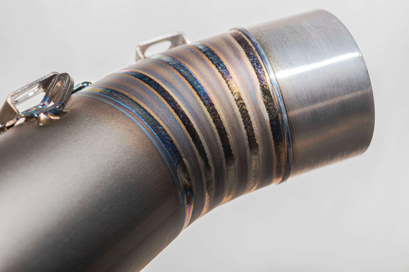 Spark Exhaust Force Evo Komplettanlage mit Edelstahlkrümmer Yamaha R1 (2015-2025) GYA8881T