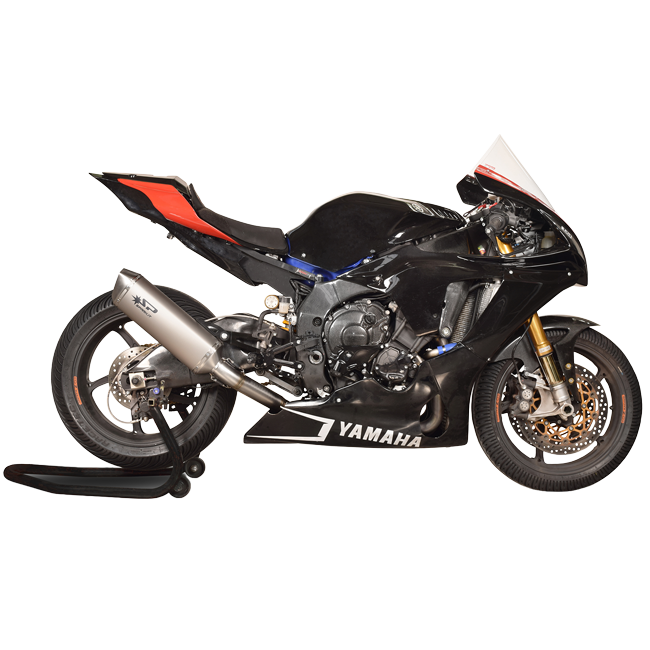 Spark Exhaust Force 3/4 Kit D.60 Titanium Yamaha R1 (2015-2025) GYA8882T