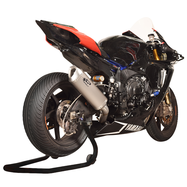 Spark Exhaust Force 3/4 Kit D.60 Titanium Yamaha R1 (2015-2025) GYA8882T