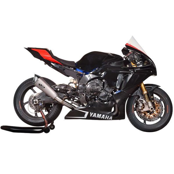 Spark Exhaust Konix Evo 3/4 Kit D.60 Titanium Yamaha R1 (2015-2025) GYA8883T