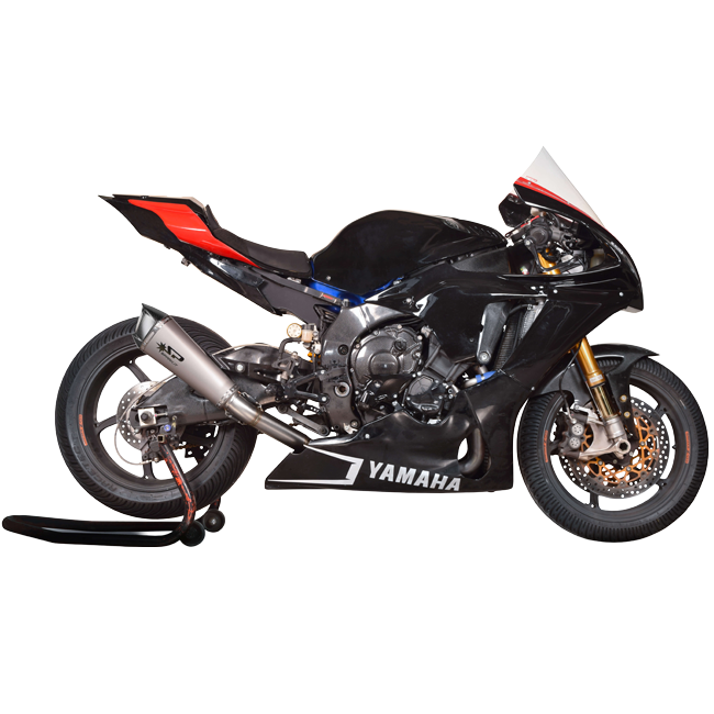Spark Exhaust Konix Evo 3/4-Kit D.60 Titan Yamaha R1 (2015-2025) GYA8883T