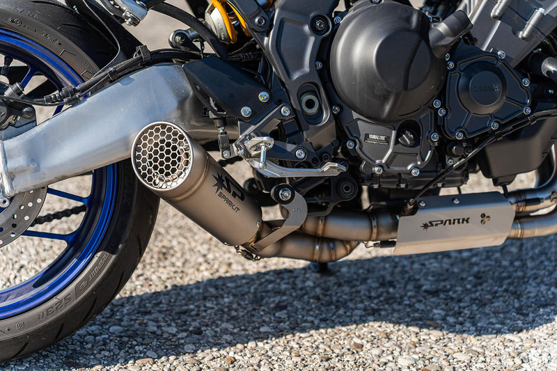Spark Exhaust Grid-O Full Titanium Racing System Yamaha MT-09 / XSR 900 (2021-2026) GYA8893T