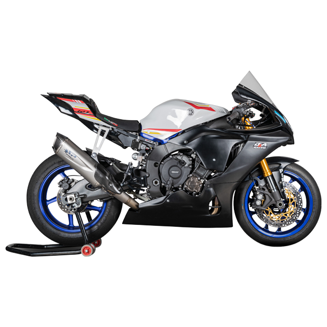 Spark Exhaust EWC Full Titanium System Yamaha R1 (2015-2025) GYA8894T