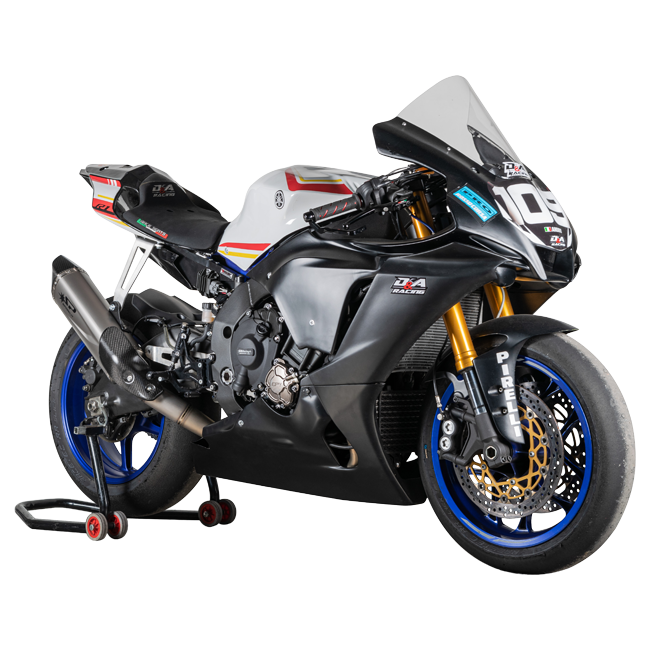 Spark Exhaust EWC Full Titanium System Yamaha R1 (2015-2025) GYA8894T