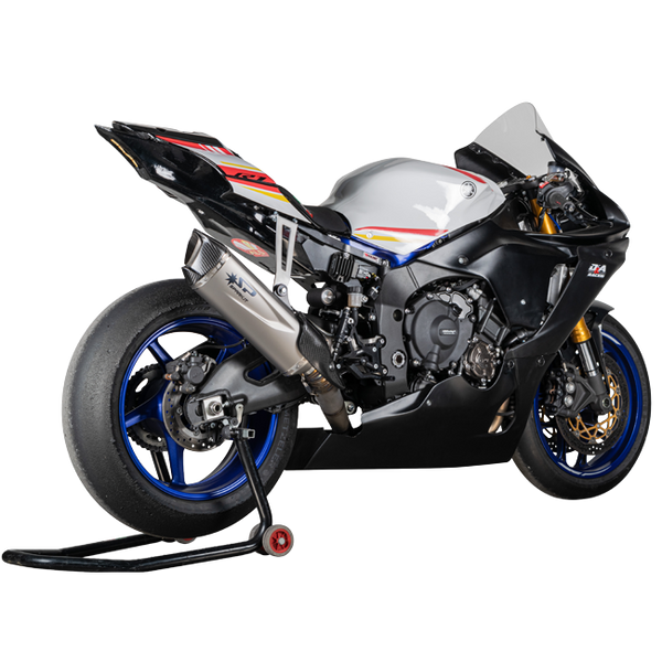 Spark Exhaust EWC Full Titanium System Yamaha R1 (2015-2025) GYA8894T